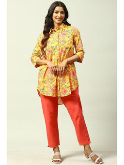 Biba - Yellow Straight Shirt