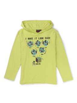 Gini & Jony - Boys Yellow T-shirts