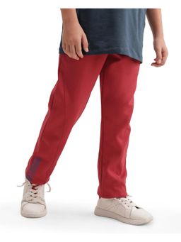 RARE ONES - Red Regular Fit Pant