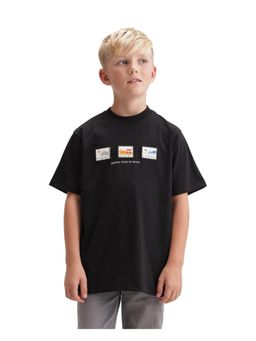 RARE ONES - Black Label Detail Regular T-Shirt