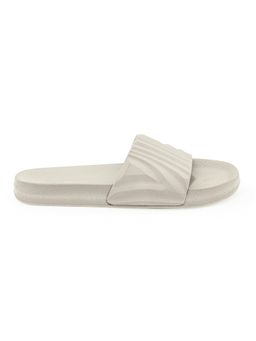 Red Tape - Women Textured Beige Sliders