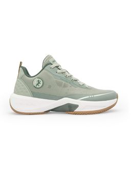 Red Tape - Men Textured Olive Lifestyle Basketball Shoes