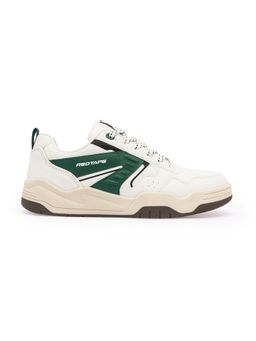 Red Tape - Men Colorblocked White and Green Sneakers