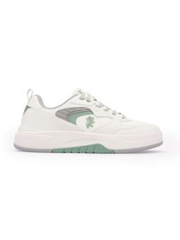 Red Tape - Women Colorblocked White and Green Sneaker