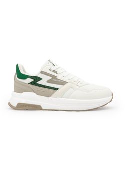 Red Tape - ETPU Men Colorblocked Off White and Green Lifestyle Sneakerss