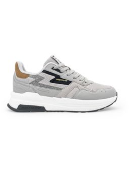 Red Tape - ETPU Men Colorblocked Grey Lifestyle Sneakerss