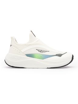 Red Tape - Men Colorblocked White Walking Slip-On Shoes