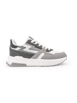 Red Tape - ETPU Men Colorblocked White and Grey Lifestyle Sneakers