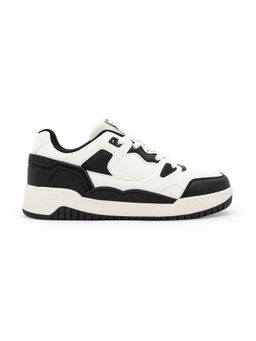 Red Tape - Men Colorblocked White and Black Sneaker