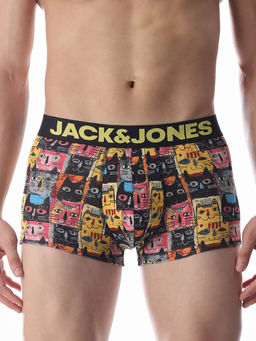 Jack & Jones - Men Printed Multi-Color Trunk