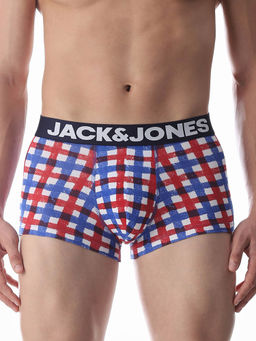 Jack & Jones - Men Checks Multicolor Trunk