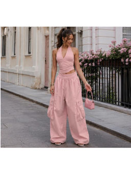 Loveable Creations By Muskan - Elan Pink Co-ord Set
