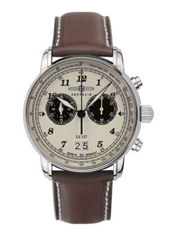 Zeppelin - LZ127 Chronograph Analog Beige Dial Men Watch-86845