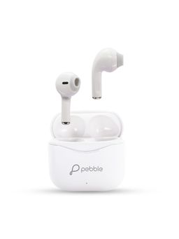 Pebble - Neo True Wireless Earbuds (White)