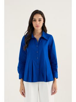 Femmella - Black Oversize Cotton Shirt