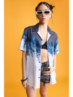 FREAKINS - Lightening Effect Women Resort Shirt