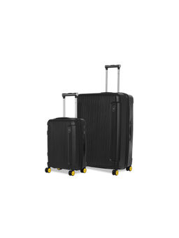 EUME - Nomad Cabin 55 Cm Check-In Large 76 Cm Luggage-Set of 2 Charcoal Black
