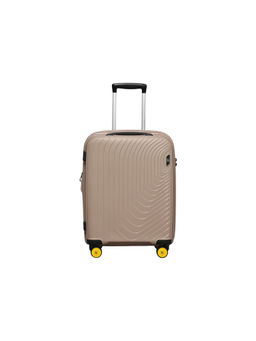 EUME - Wanderer Cabin Luggage Trolley Bags for Travel Champagne Gold