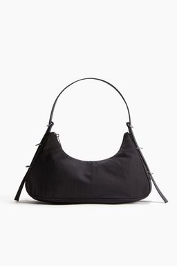H&M - Women Black Nylon Shoulder Bag