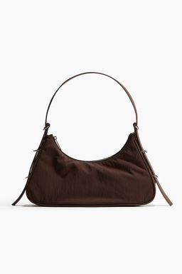 H&M - Women Brown Nylon Shoulder Bag