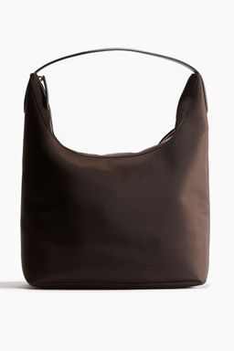 H&M - Women Brown Twill Shoulder Bag