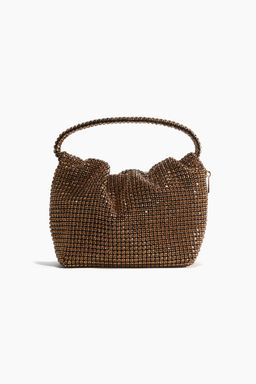 H&M - Women Gold Rhinestone Handbag