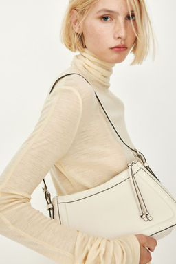 H&M - Women White Shoulder Bag