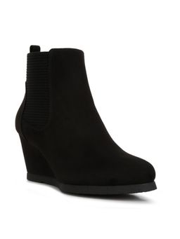 London Rag - Wedge Heel Ankle Length Boots