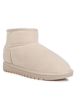 London Rag - Vesper High Ankle Flat Winter Boots