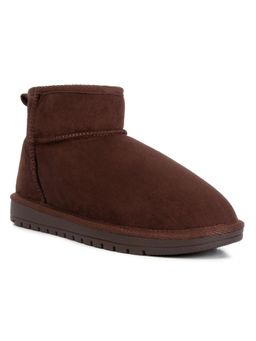 London Rag - Vesper High Ankle Flat Winter Boots