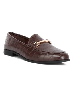 London Rag - Street-Smart Horsebit Embellished Loafers