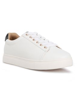London Rag - Colette Croc Back Panel Sneakers