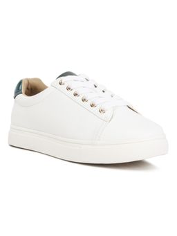 London Rag - Colette Croc Back Panel Sneakers