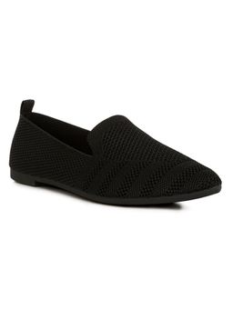 London Rag - Knit Textile Solid Ballet Flats