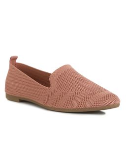 London Rag - Knit Textile Solid Ballet Flats