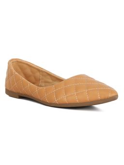 London Rag - Quilted Detail Ballet Flats