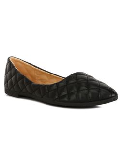 London Rag - Quilted Detail Ballet Flats
