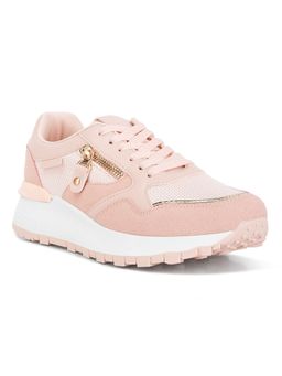 London Rag - Chain Detailing Lace Up Sneakers