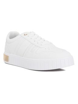 London Rag - Welsh Panelling Detail Sneakers