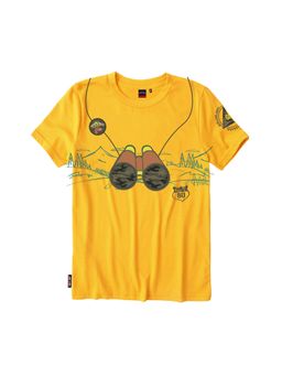 Gini & Jony - Boys Yellow T-shirts