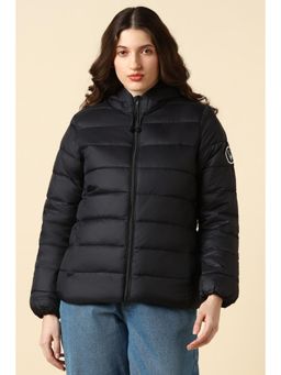 Allen Solly - Women Black Solid Jacket