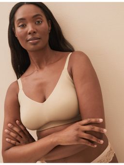 Marks & Spencer - Flexifit Non Wired Full Cup Bra - Nude