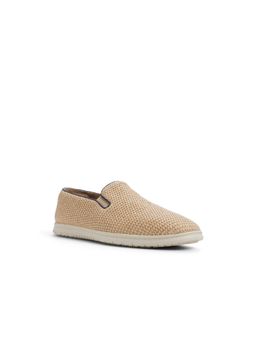 Aldo - SEAWINDA-IN101 Men Natural Slip On Beige Sneakers