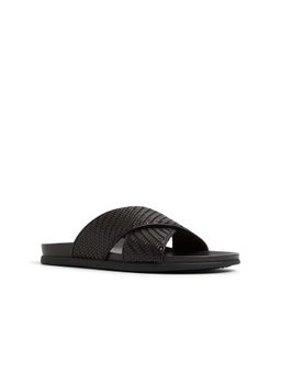 Aldo - TARIKA-IN201 Men Dark Brown Cross Strap Sandals
