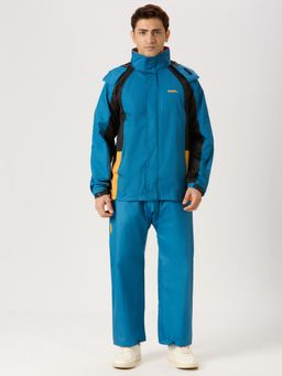 ZEEL - Blue Premium Rain Jacket and Pant (Set of 2)