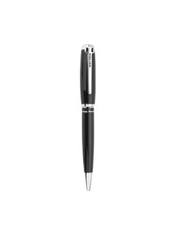 Police - Cooper Black Pen With Silver Plating