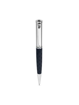 Police - Cordia Silver Ub Blue Mngrm Lb W-Silver Terms Pen