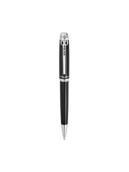 Police - Aptos Plain Black & Silver Pen