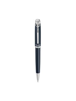 Police - Aptos Plain Blue & Silver Pen
