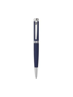Police - Cordia Blue & Silver Ub Mngrm Lb W-Silver Terms Pen